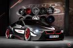 BMW i8 by EVS Motors on Vossen Wheels (CG-209T (3 Piece)) 2018 года